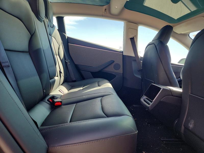 78705715 :رقم المزاد ، 5YJ3E1EA4SF000755 vin ، 2025 Tesla Model 3 مزاد بيع