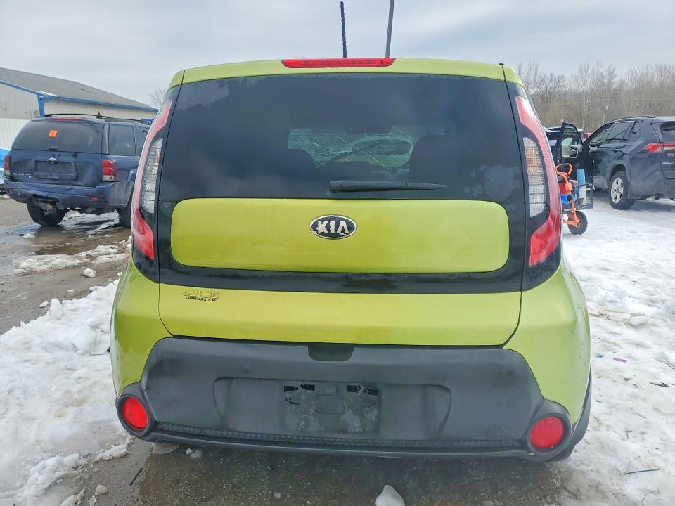 2015 Kia Soul მანქანა იყიდება აუქციონზე, vin: KNDJN2A27F7773128, აუქციონის ნომერი: 76544995