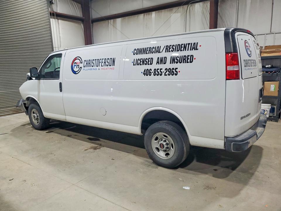 2023 Gmc Savana მანქანა იყიდება აუქციონზე, vin: 1GTW7BFP4P1132060, აუქციონის ნომერი: 76150535
