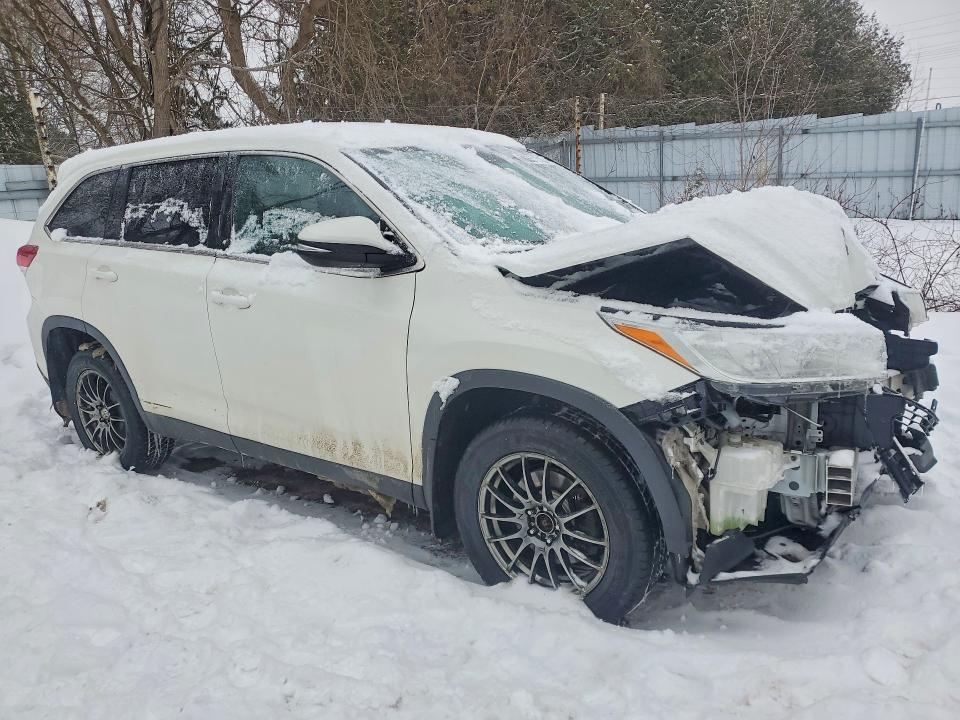 Aukcja sprzedaży 2019 Toyota Highlander, vin: 5TDZZRFH7KS300374, numer aukcji: 76331545