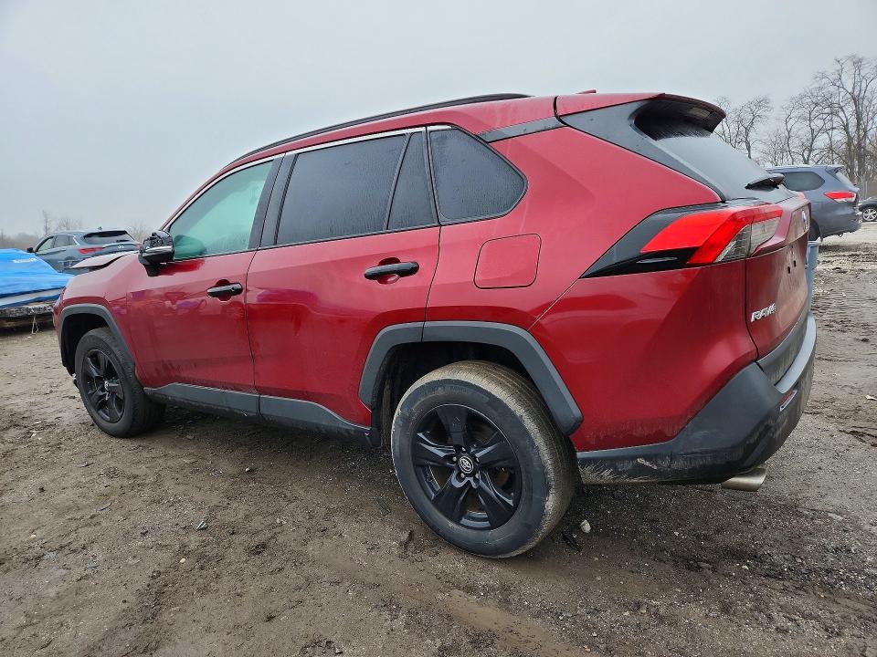 77941455 :رقم المزاد ، 2T3W1RFV3LC071421 vin ، 2020 Toyota Rav4 مزاد بيع