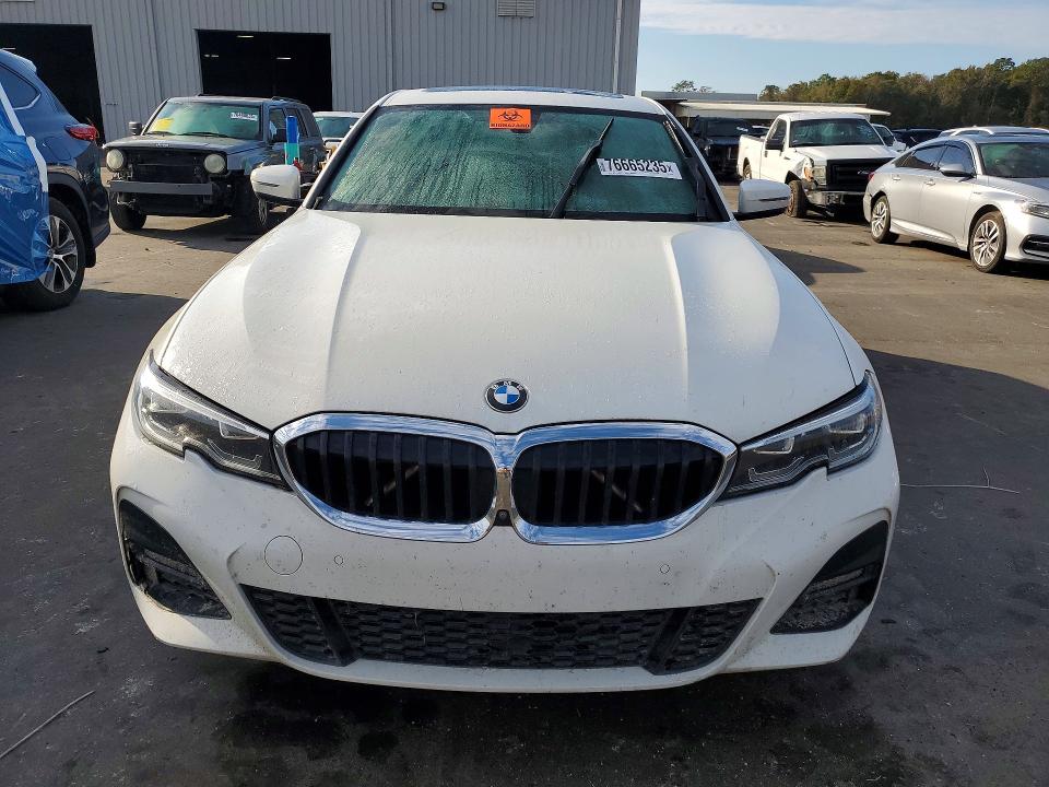 76665235 :رقم المزاد ، 3MW5R1J08M8B59146 vin ، 2021 Bmw 330i مزاد بيع