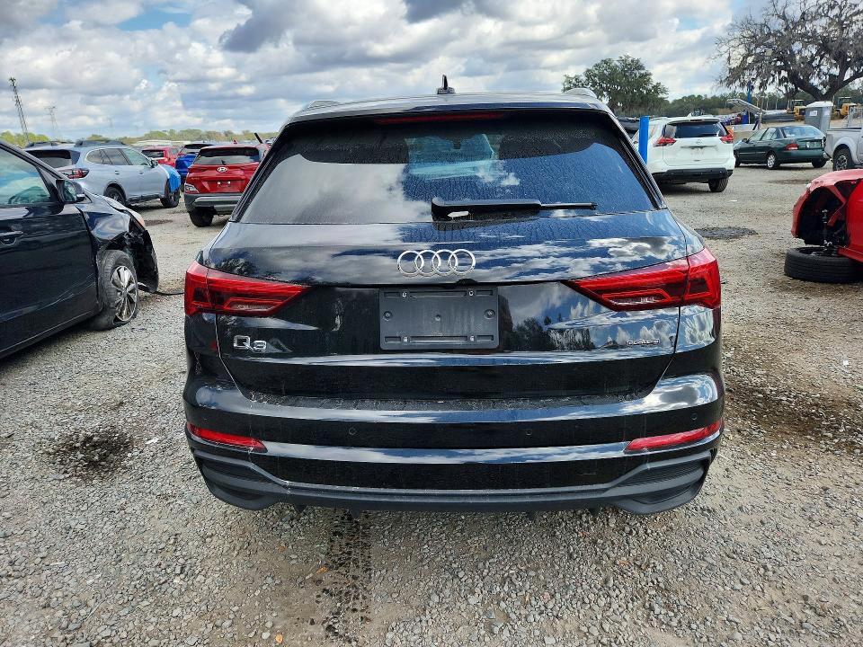 Aukcja sprzedaży 2025 Audi Q3, vin: WA1DECF30S1008306, numer aukcji: 76935645