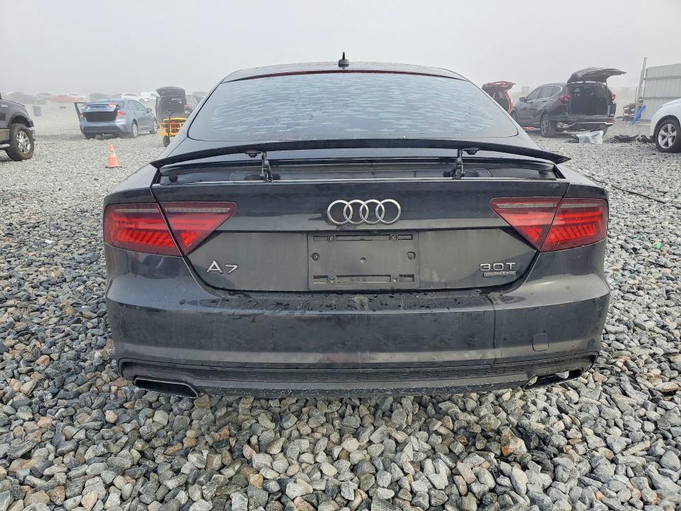 2016 Audi A7 მანქანა იყიდება აუქციონზე, vin: WAUWGAFC6GN035715, აუქციონის ნომერი: 77228765
