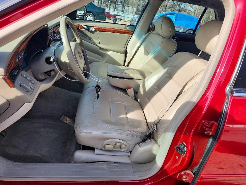 Продажа на аукционе авто 2003 Cadillac Deville, vin: 1G6KD54Y43U102346, номер лота: 77849505