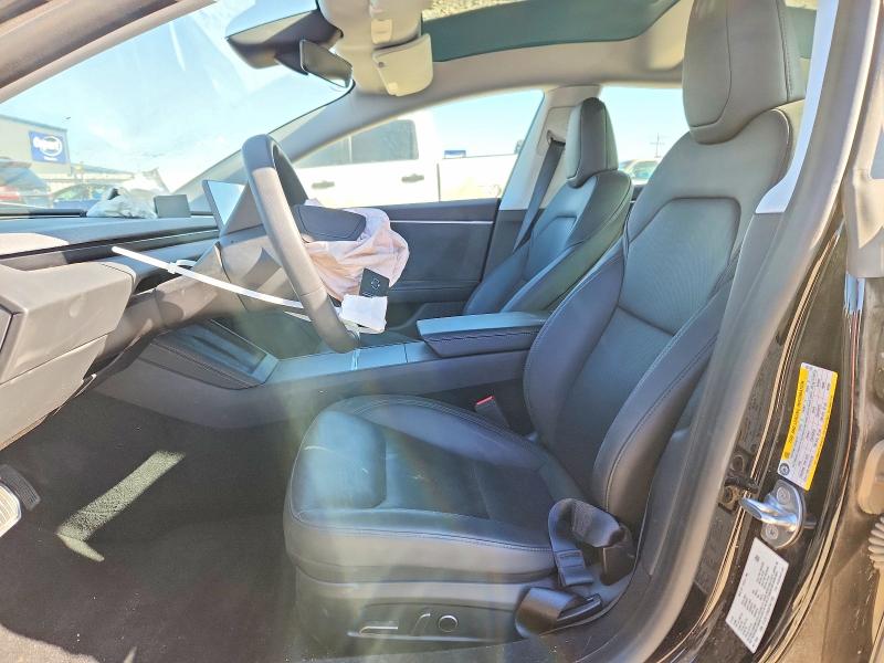 2025 Tesla Model 3 მანქანა იყიდება აუქციონზე, vin: 5YJ3E1EB5SF941186, აუქციონის ნომერი: 75807725