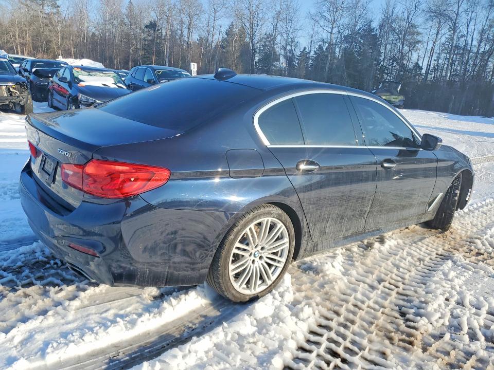 73871185 :رقم المزاد ، WBAJA7C31HG905833 vin ، 2017 Bmw 530 مزاد بيع