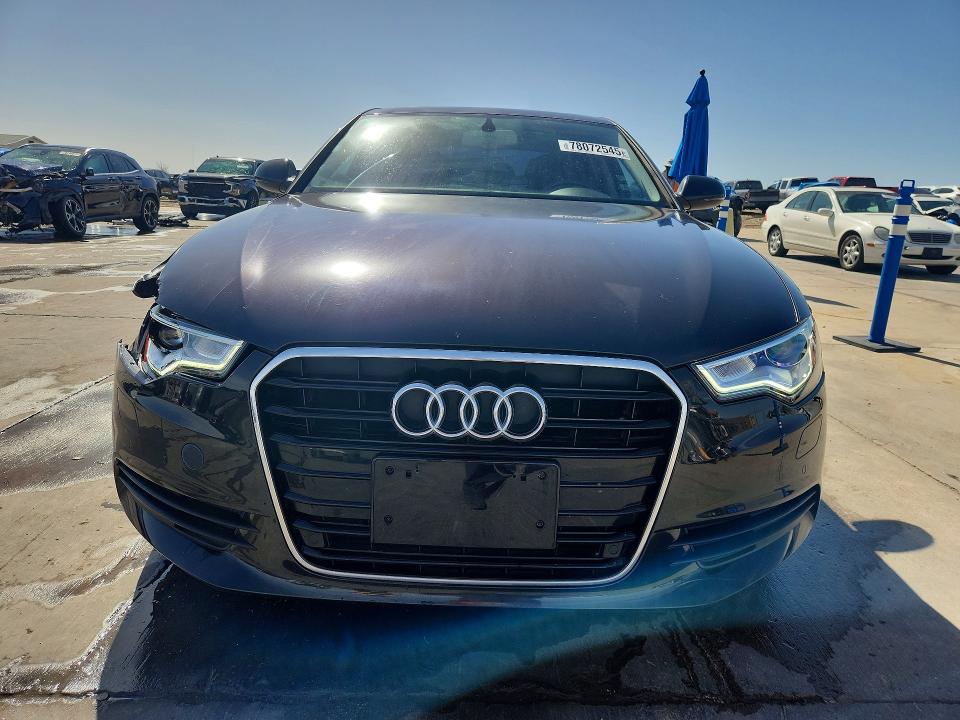 Продажа на аукционе авто 2013 Audi A6, vin: WAUDFAFC2DN021249, номер лота: 78072545
