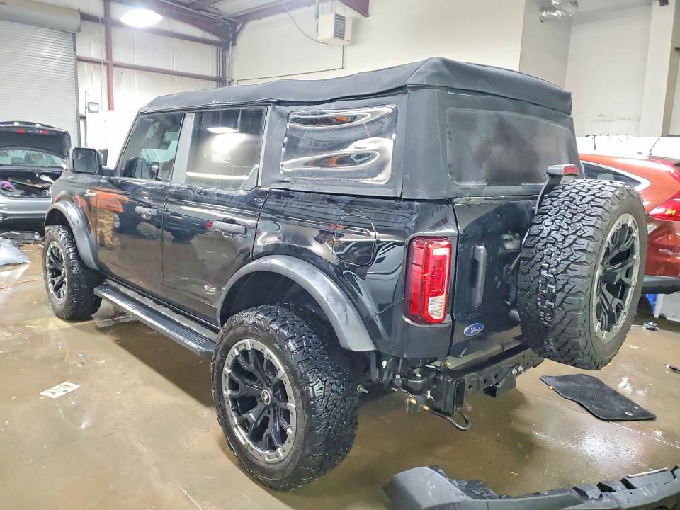74132895 :رقم المزاد ، 1FMDE7BH7RLA35642 vin ، 2024 Ford Bronco Big مزاد بيع