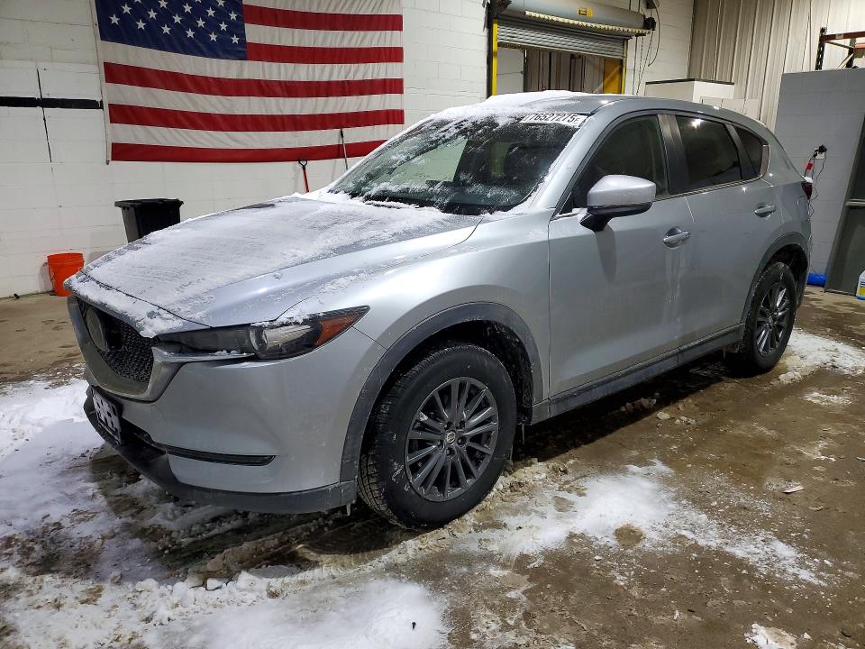 Продаж на аукціоні авто 2021 Mazda Cx-5, vin: JM3KFBCM0M0346886, номер лоту: 76527275