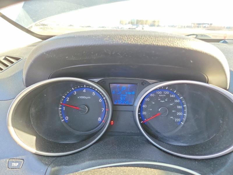 2012 Hyundai Tucson მანქანა იყიდება აუქციონზე, vin: KM8JUCAC0CU400619, აუქციონის ნომერი: 78954815