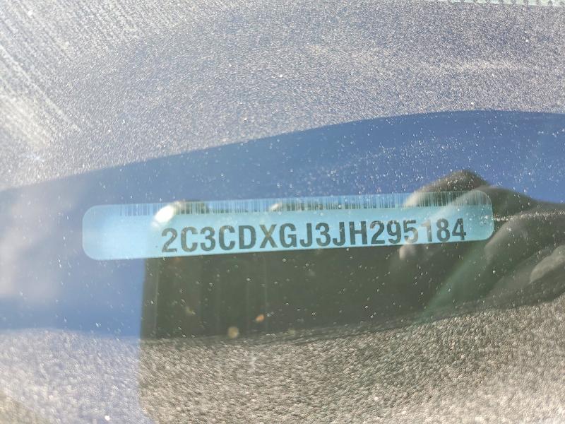 Продажа на аукционе авто 2018 Dodge Charger, vin: 2C3CDXGJ3JH295184, номер лота: 79115595