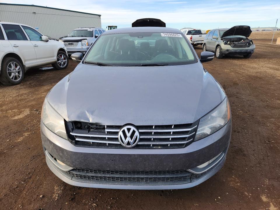 Продажа на аукционе авто 2014 Volkswagen Passat, vin: 1VWAN7A31EC062548, номер лота: 74596825