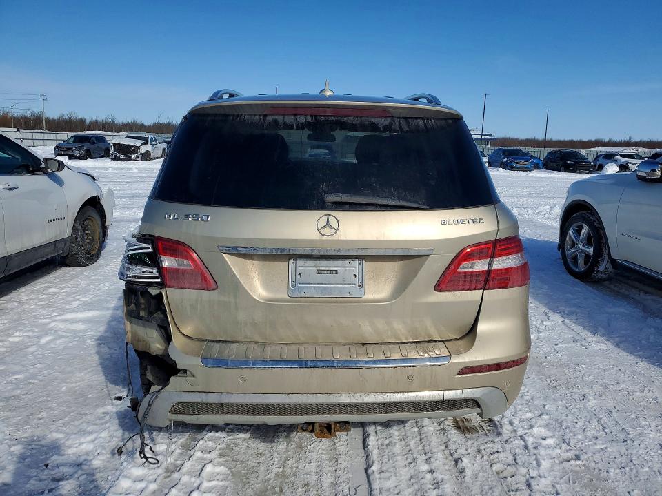 Продаж на аукціоні авто 2012 Mercedes-benz Ml, vin: 4JGDA2EB8CA080890, номер лоту: 77507765