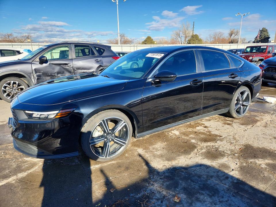 Aukcja sprzedaży 2023 Honda Accord, vin: 1HGCY2F55PA047227, numer aukcji: 77307815