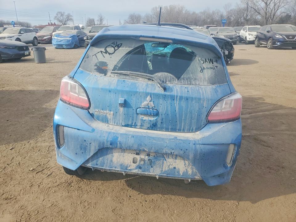 Продаж на аукціоні авто 2022 Mitsubishi Mirage, vin: ML32AUHJ1NH008307, номер лоту: 76776195