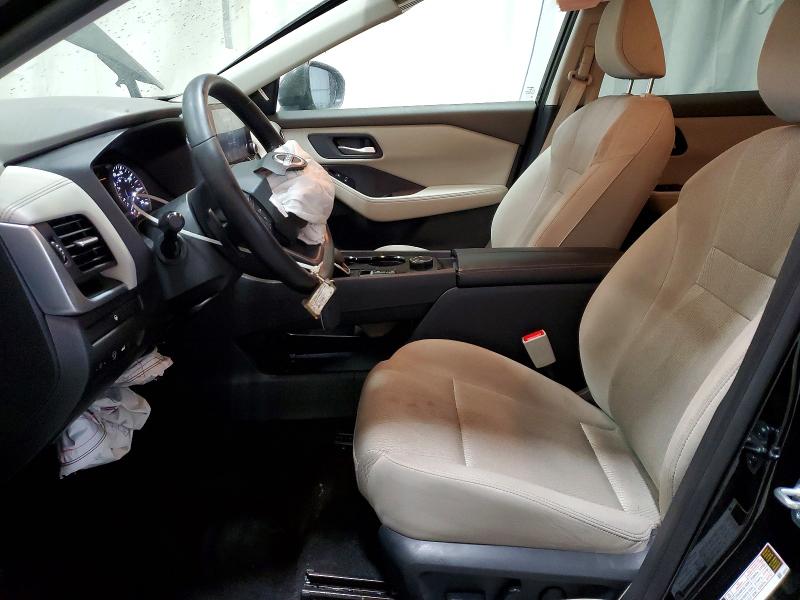 76721345 :رقم المزاد ، 5N1BT3BB1SC788820 vin ، 2025 Nissan Rogue مزاد بيع