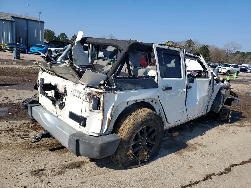Aukcja sprzedaży 2010 Jeep Wrangler Unlimited, vin: 1J4HA5H15AL202949, numer aukcji: 76143665