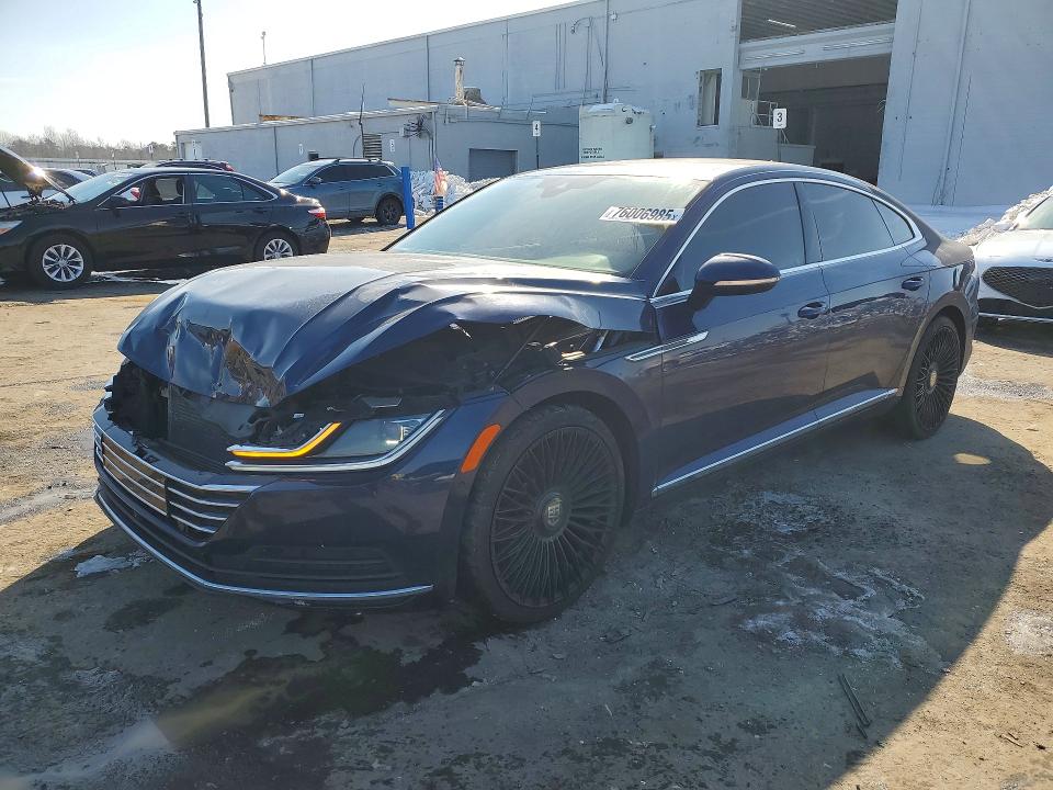 76006985 :رقم المزاد ، WVWER7AN6KE031273 vin ، 2019 Volkswagen Arteon مزاد بيع