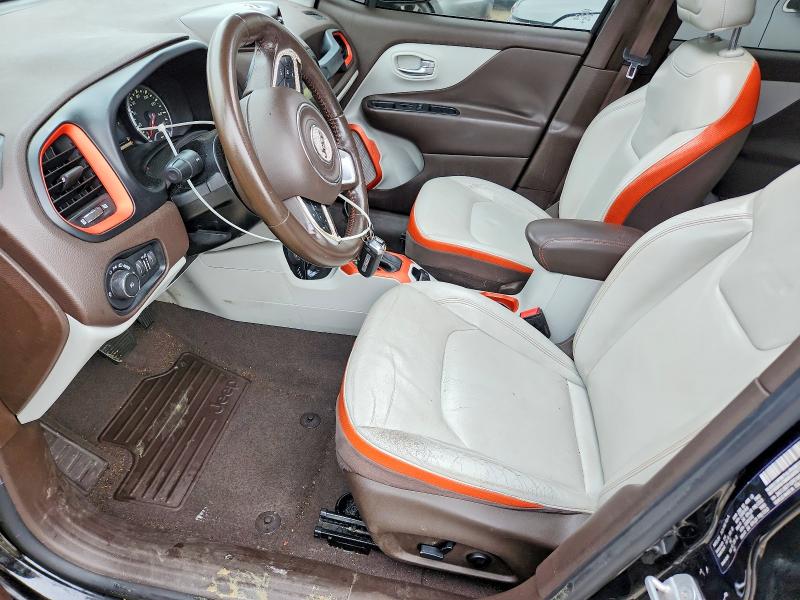 2016 Jeep Renegade მანქანა იყიდება აუქციონზე, vin: ZACCJBDT1GPE10627, აუქციონის ნომერი: 78838315