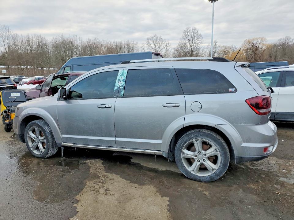 Auction sale of the 2017 Dodge Journey Cr, vin: 3C4PDDGG2HT696145, lot number: 75776705