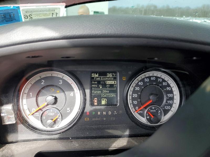 Продаж на аукціоні авто 2018 Ram 2500, vin: 3C6UR5CL9JG308749, номер лоту: 78109755