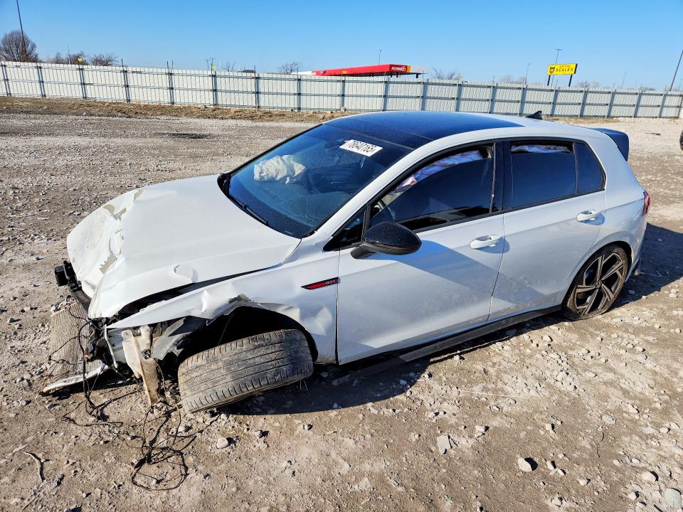 78640165 :رقم المزاد ، WVWRA7CD3RW211361 vin ، 2024 Volkswagen Gti مزاد بيع