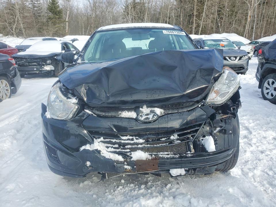 Продажа на аукционе авто 2010 Hyundai Tucson, vin: KM8JTCAC5AU025312, номер лота: 76061305