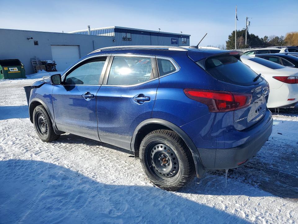 2018 Nissan Rogue Sport მანქანა იყიდება აუქციონზე, vin: JN1BJ1CR8JW260637, აუქციონის ნომერი: 78526355