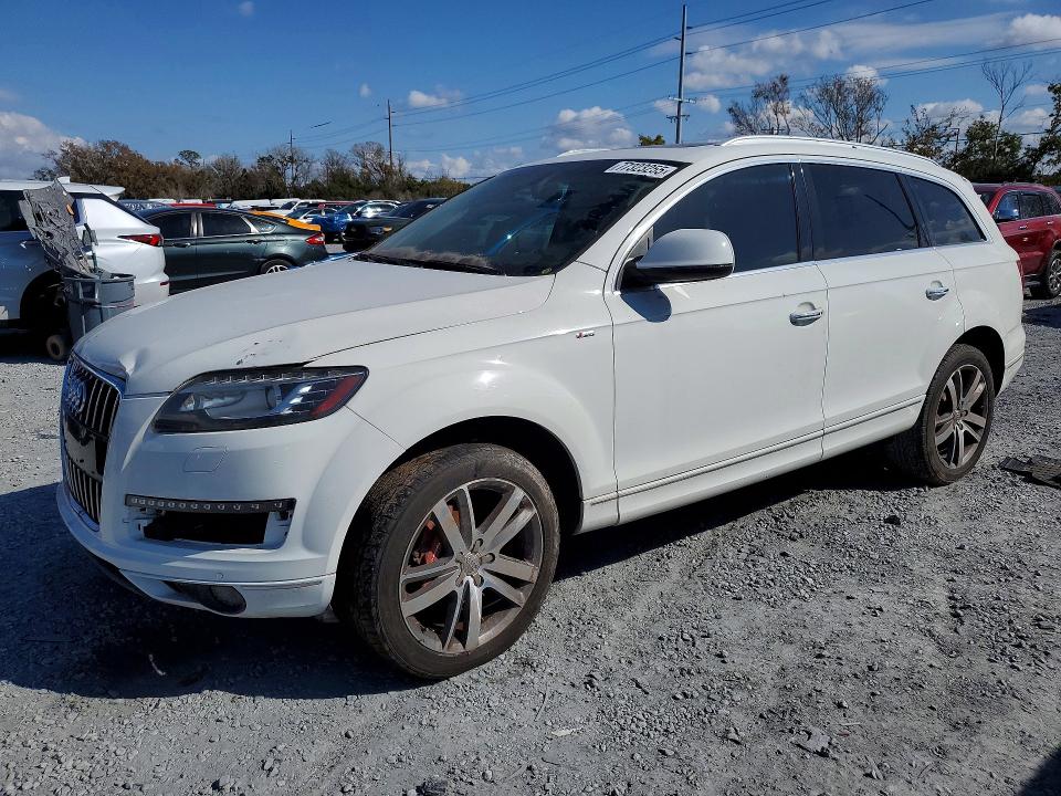 2015 Audi Q7 მანქანა იყიდება აუქციონზე, vin: WA1LGAFE5FD001013, აუქციონის ნომერი: 77323255
