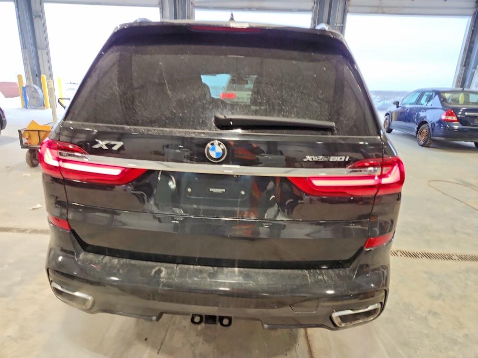 2019 Bmw X7 მანქანა იყიდება აუქციონზე, vin: 5UXCX4C51KLS37832, აუქციონის ნომერი: 75649255
