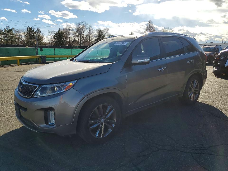 Продаж на аукціоні авто 2014 Kia Sorento, vin: 5XYKWDA71EG449425, номер лоту: 78992615