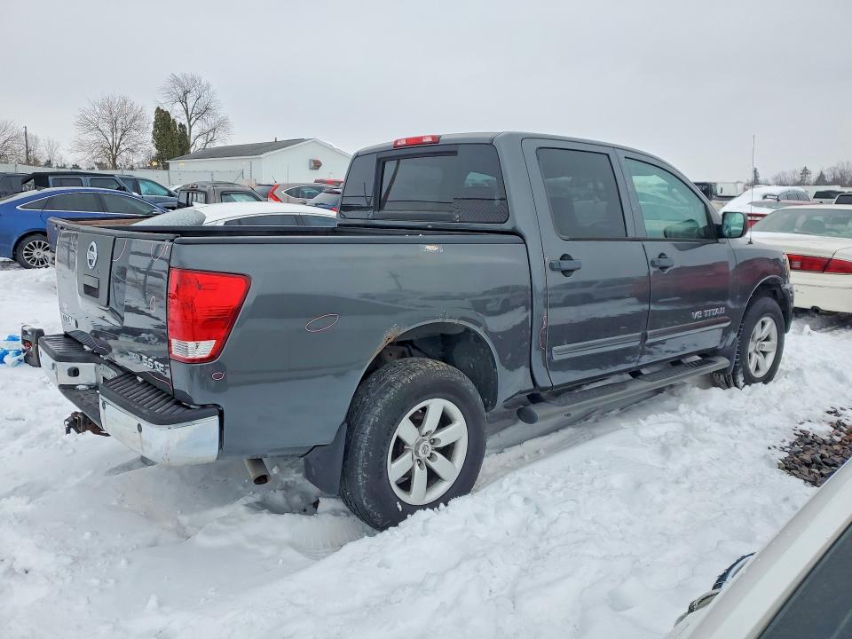 Aukcja sprzedaży 2009 Nissan Titan, vin: 1N6BA07C99N304835, numer aukcji: 76314445