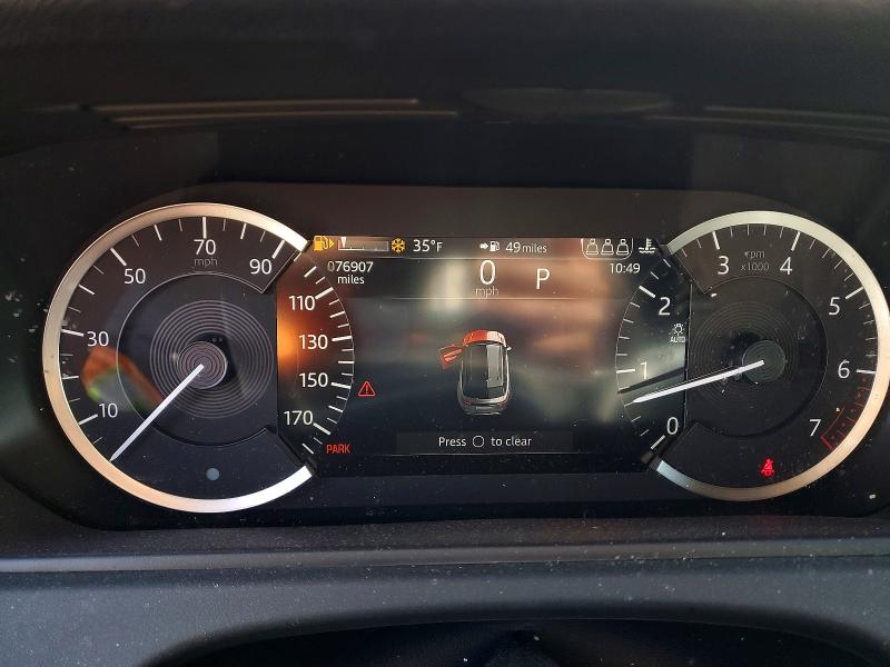 Aukcja sprzedaży 2022 Land Rover Range Rover Velar, vin: SALYT2EX6NA330036, numer aukcji: 75584805