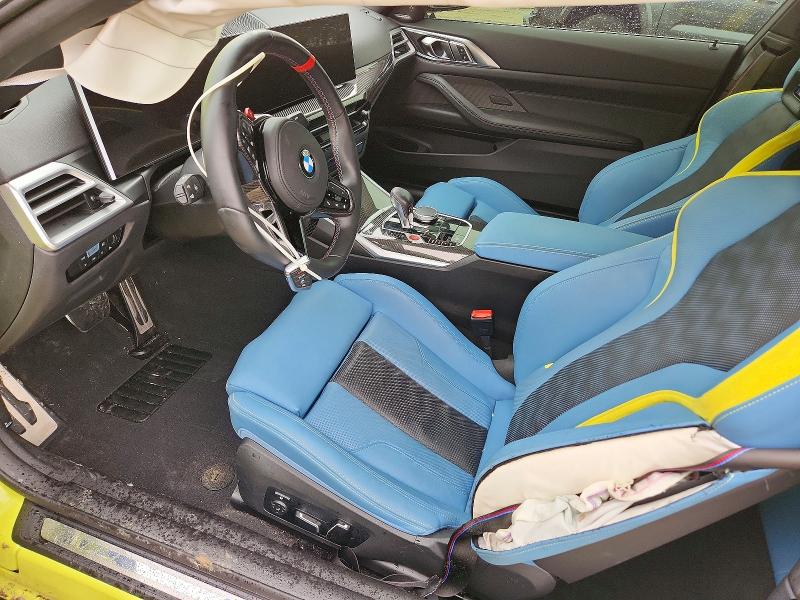 79164045 :رقم المزاد ، WBS33HK08SCS38673 vin ، 2025 Bmw M4 مزاد بيع