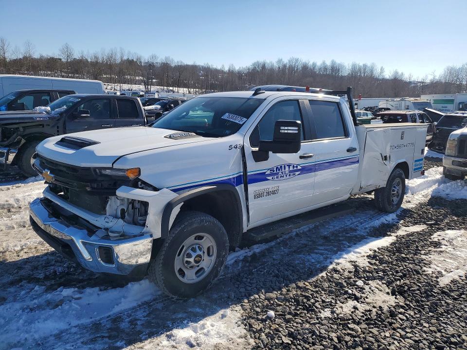 Aukcja sprzedaży 2024 Chevrolet Silverado, vin: 1GB1YLE7XRF342686, numer aukcji: 76383075