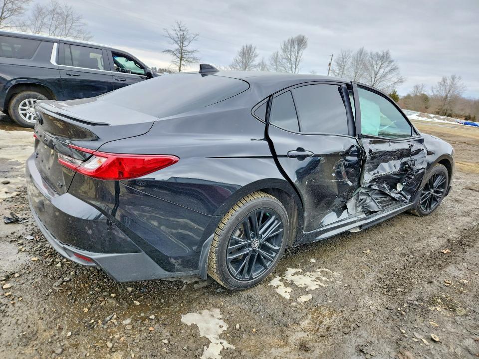 Aukcja sprzedaży 2025 Toyota Camry, vin: 4T1DBADK7SU521821, numer aukcji: 76725275