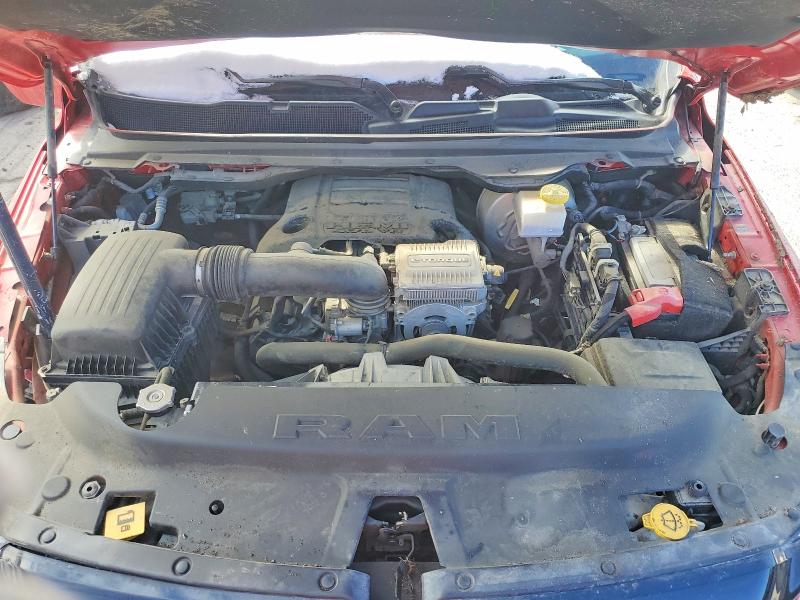 2024 Ram 1500 მანქანა იყიდება აუქციონზე, vin: 1C6SRFMT1RN186063, აუქციონის ნომერი: 79252925
