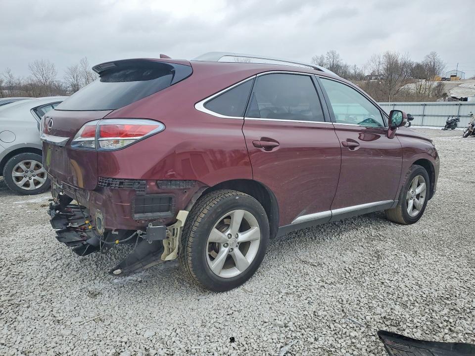 2015 Lexus Rx მანქანა იყიდება აუქციონზე, vin: JTJBK1BA5F2472428, აუქციონის ნომერი: 78270115