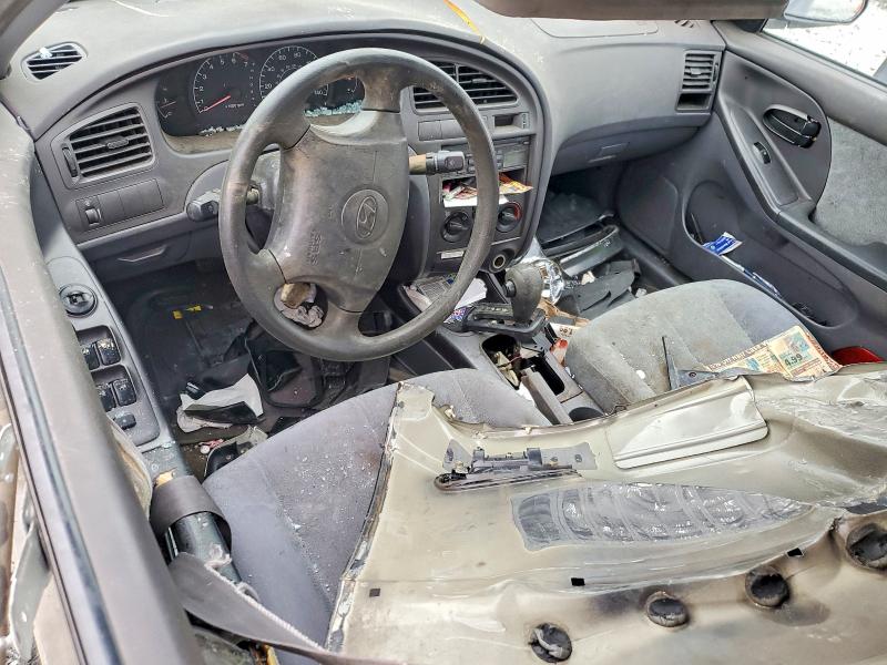 76541865 :رقم المزاد ، KMHDN45D12U351559 vin ، 2002 Hyundai Elantra مزاد بيع