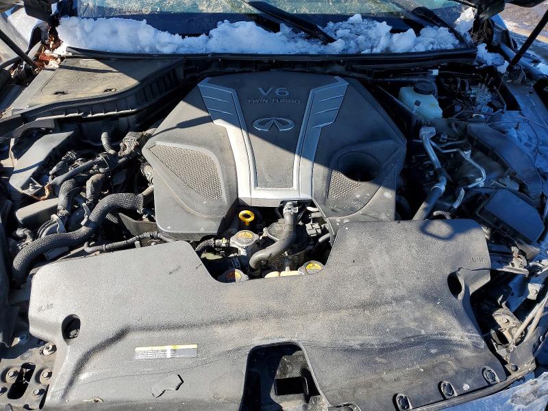 75012275 :رقم المزاد ، JN1EV7AR8GM340032 vin ، 2016 Infiniti Q50 مزاد بيع