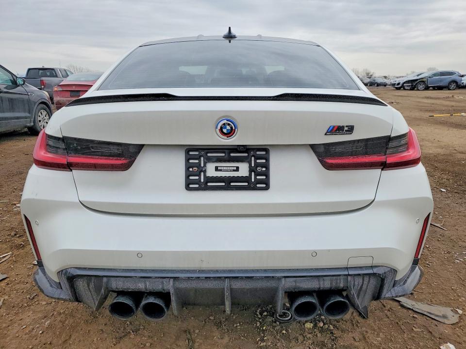 Продажа на аукционе авто 2022 Bmw M3, vin: WBS43AY07NFM61728, номер лота: 76847645