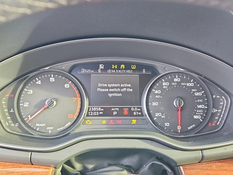 Продаж на аукціоні авто 2023 Audi Q5, vin: WA1ABAFYXP2084970, номер лоту: 78618965