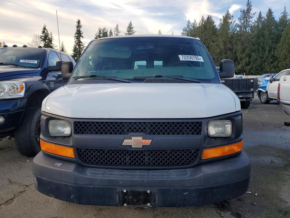 2013 Chevrolet Express G2500 მანქანა იყიდება აუქციონზე, vin: 1GCWGFCA2D1149278, აუქციონის ნომერი: 72250795