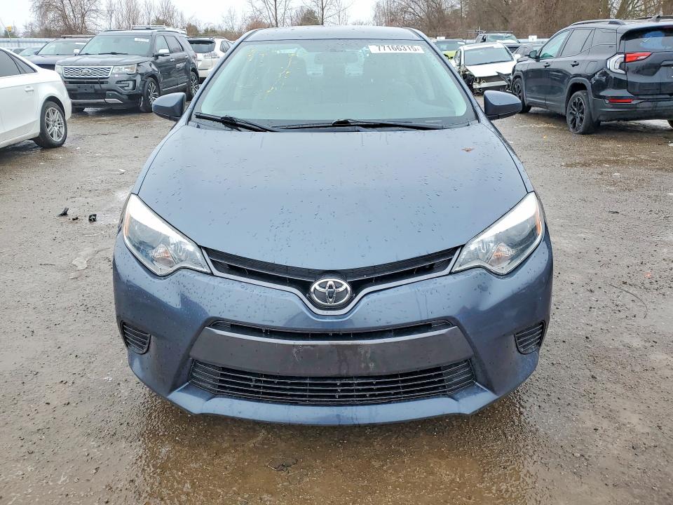 Продажа на аукционе авто 2016 Toyota Corolla, vin: 2T1BURHE9GC655243, номер лота: 77166315