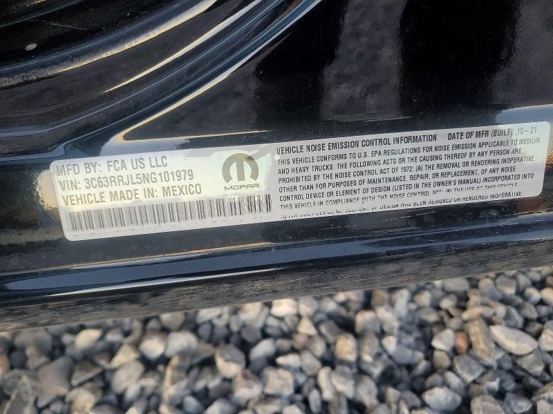 Продаж на аукціоні авто 2022 Ram 3500, vin: 3C63RRJL5NG101979, номер лоту: 76057545