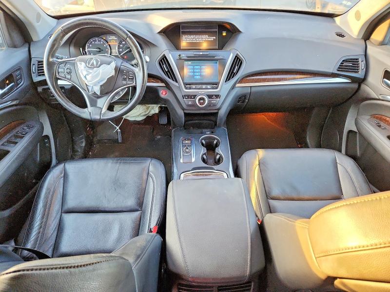 2018 Acura Mdx მანქანა იყიდება აუქციონზე, vin: 5J8YD4H33JL015557, აუქციონის ნომერი: 78698655