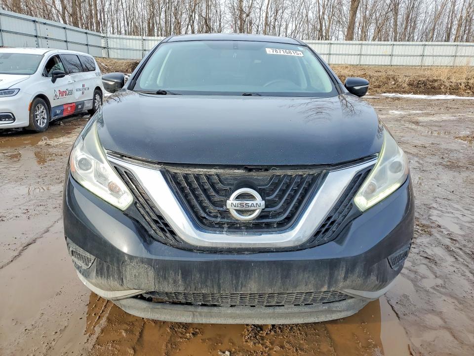 Aukcja sprzedaży 2015 Nissan Murano, vin: 5N1AZ2MH9FN259776, numer aukcji: 78716815