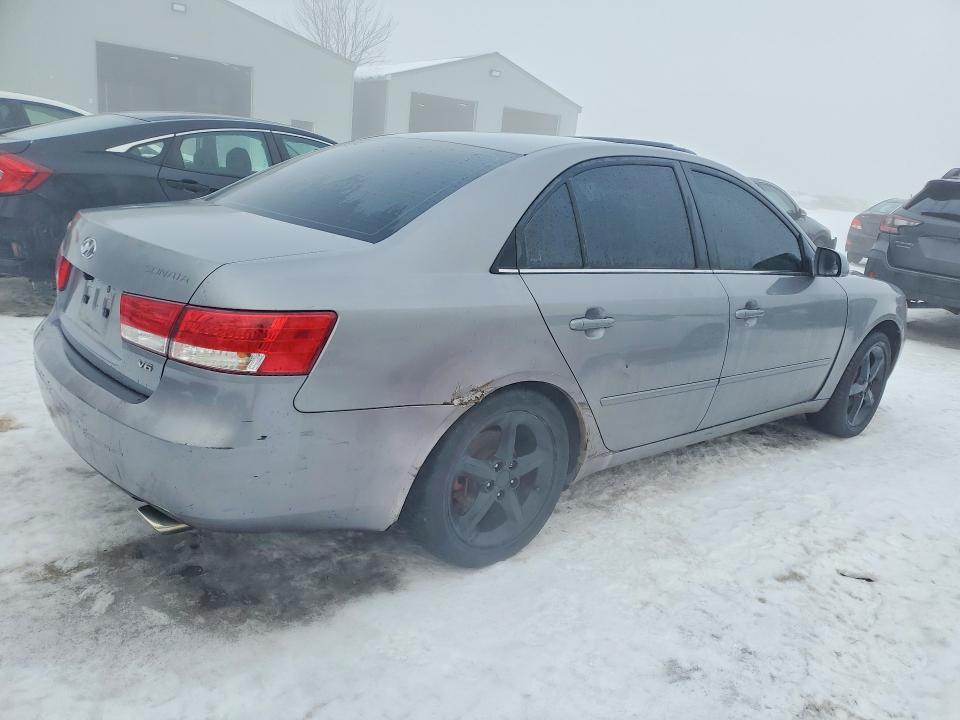 75442545 :رقم المزاد ، 5NPET46FX7H178320 vin ، 2007 Hyundai Sonata مزاد بيع