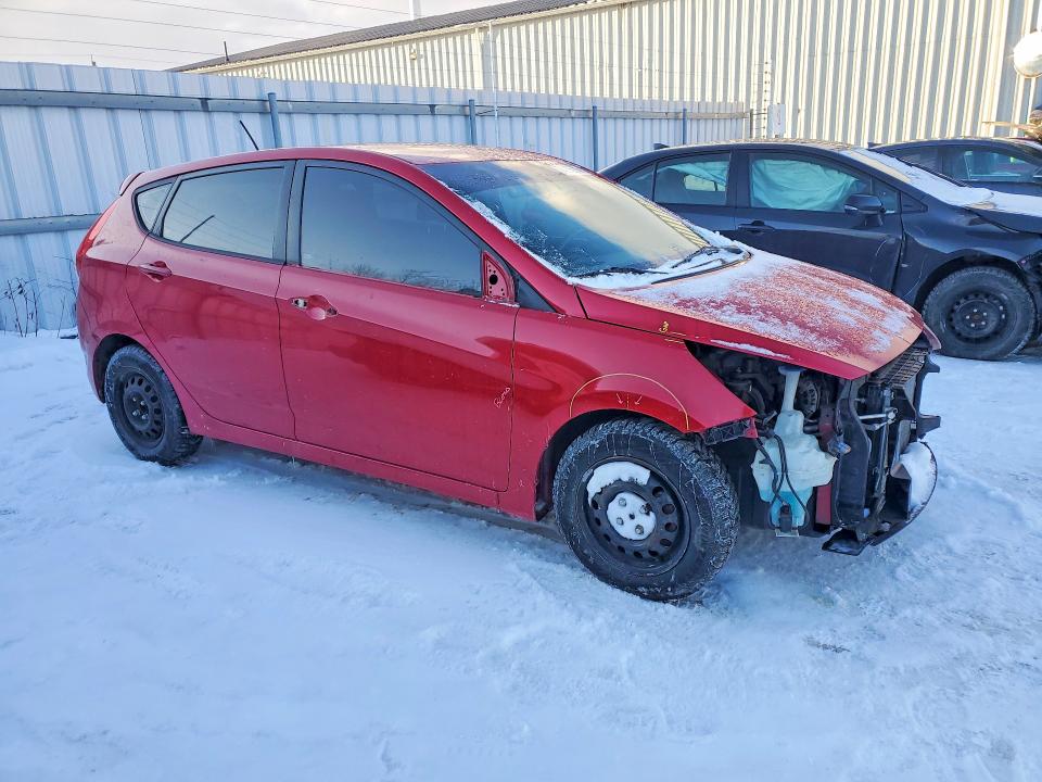 Продажа на аукционе авто 2014 Hyundai Accent, vin: KMHCT5AE8EU166371, номер лота: 74375905